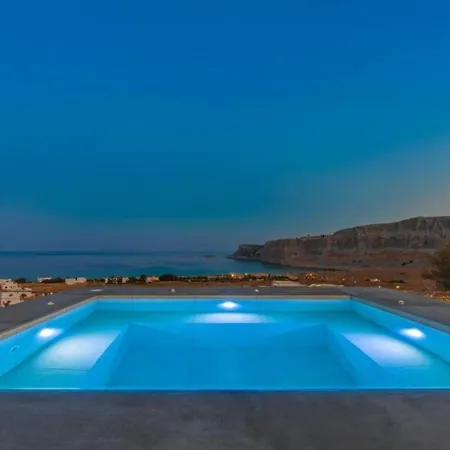 Solis Lindos Villa Exterior photo